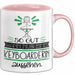 Keyboarderin Geschenk Tasse So Gut Kann Nur Eine Keyboarderin Aussehen Geschenkidee Geburtstag Weihnachten Lustig Rosa Trendation