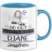DJane Geschenk Tasse So Gut Kann Nur Eine DJane Aussehen Geschenkidee Geburtstag Weihnachten Lustig Blau Trendation