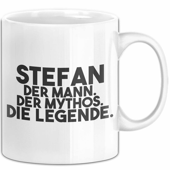 Stefan Tasse Stefan – Der Mann. Der Mythos. Die Legende. Geschenk