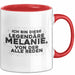 Melanie Tasse Ich Bin Diese Legendaere Melanie, Von Der Alle Reden Geschenk Rot Trendation