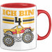 4. Geburtstag Geschenk Tasse Becher Jungs Trucks Geburtstagsgeschenk Ich Bin 4 Rot Trendation