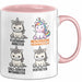 Arzt Einhorn Tasse Geschenk Lustige Geschenkidee Spruch Medizinische Fachangestellte Rosa Trendation