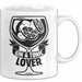 Gin Tonic Lover Tasse Geschenk Becher Weiß Trendation