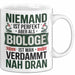 Biologie Liebhaber Tasse Geschenk Perfekter Biologe Weiß Trendation