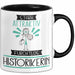 Historikerin Tasse Geschenk Becher Stark Attraktiv Furchtlos Historikerin Lustige Geschenkidee Trendation