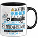 Rennfahrerin Tasse Geschenk Lustiger Spruch Bitte Erheben Sie Sich Seine Majestät Die Rennfahrerin Betritt Den Raum Schwarz Trendation