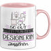 Designerin Geschenk Tasse So Gut Kann Nur Eine Designerin Aussehen Geschenkidee Geburtstag Weihnachten Lustig Trendation