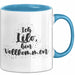 Lilo Tasse Ich Lilo, Bin Vollkommen Geschenk Blau Trendation