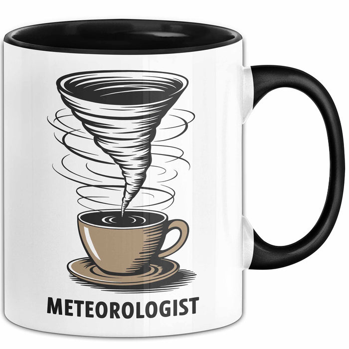 Meteorologe Tasse Geschenkidee für Wetterliebhaber Trendation