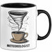 Meteorologe Tasse Geschenkidee für Wetterliebhaber Trendation