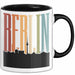 Berlin Tasse Geschenk Horizont Hauptstadt Stadt Spruch Geschenkidee Schwarz Trendation