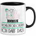 Geschenk für Höhlenforscherin Tasse Lustige Geschenkidee Geburtstag Ich Bin Höhlenforscherin Ich Darf Das Trendation