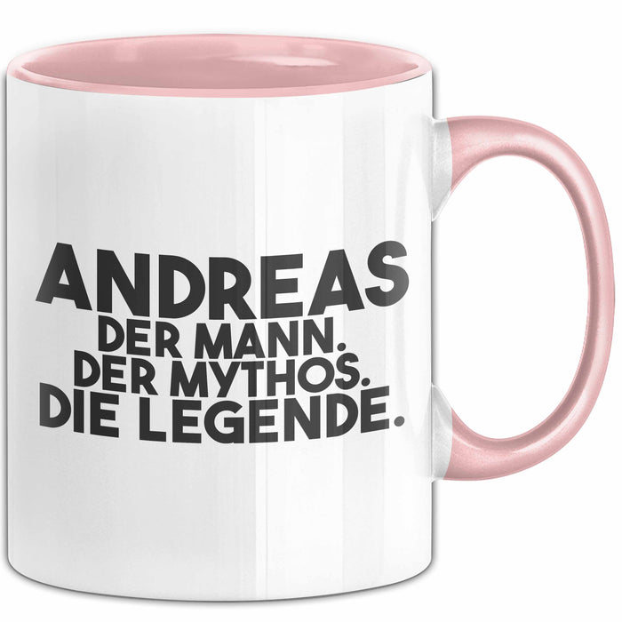 Andreas Tasse Andreas – Der Mann. Der Mythos. Die Legende. Geschenk