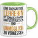 Unterricht Lehrer Wertschätzung Tasse Geschenk Lustige Geschenkidee Spruch Eine Grossartige Lehrerin Ist Schwer Zu Finden Grün Trendation
