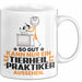 Tierheilpraktiker Geschenk Tasse So Gut Kann Nur Ein Tierheilpraktiker Aussehen Geschenkidee Kaffee-Becher Weiß Trendation