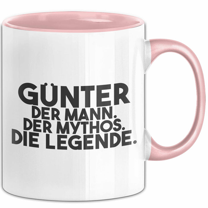 Guenter Tasse Guenter – Der Mann. Der Mythos. Die Legende. Geschenk