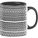 Ich Hasse Menschen Tasse Lustiges Geschenk Allover-Print Quer Lesen Trendation