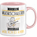 Musikschülerin Tasse Geschenk Ich Bin Musikschülerin Warum Weil Ich Es Kann Geschenkidee Geburtstag Rosa Trendation