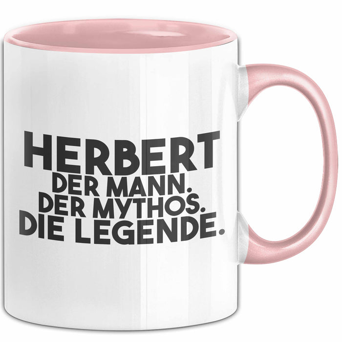 Herbert Tasse Herbert – Der Mann. Der Mythos. Die Legende. Geschenk