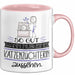 Katzenzüchterin Geschenk Tasse So Gut Kann Nur Eine Katzenzüchterin Aussehen Geschenkidee Geburtstag Weihnachten Lustig Rosa Trendation