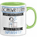 Songwriterin Und Prinzessin Tasse Geschenk Für Eine Songwriterin Geburtstag Was Ist Deine Superkraft Grün Trendation