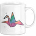 Origami Fan Tasse Geschenk Lustige Geschenkidee Spruch Für Papier Künstler Weiß Trendation