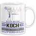 Koch Geschenk Tasse Ich Bin Koch Aber Sag Doch Einfach Superheld Lustige Geschenkdiee für Koch Kaffee-Becher Weiß Trendation