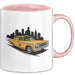 Taxifahrer Tasse Geschenkidee Berufskraftfahrer Lustiger Geschenkidee Lustig Rosa Trendation