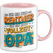 Rentner Pensionär Sarkasmus Opa Tasse Geschenk Lustige Geschenkidee Spruch Ich Bin Kein Rentner Ich Bin Jetzt Vollzeit Opa Rosa Trendation