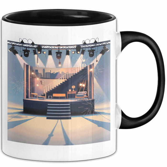 Bühnenbildner Tasse Geschenk Lustige Geschenkidee Spruch Für Bühnen Kreative Trendation