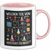 Chemiker Chemielehrer Tasse Geschenk Lustige Geschenkidee Spruch Welchen Teil Von Verstehst Du Nicht Rosa Trendation