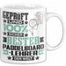 Paddelboard-Lehrer Geschenk Lustiger Spruch für Paddelboard-Lehrer Geschenkidee Bester Paddelboard-Lehrer Der Welt Weiß Trendation