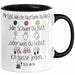 Ich Hasse Jeden Tasse Geschenk Beste Freundin Humor Arbeitskollegin Büro-Tasse Sarkasmus Ironie Geschenkidee Mir Egal Welche Hautfarbe Du Hast Kaffee-Becher Schwarz Trendation
