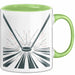 Eishockey Spieler Tasse Geschenk Lustige Geschenkidee Spruch Für Eisbahn Krieger Grün Trendation