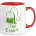IT Techniker Ingenieur Tasse Geschenk Lustige Geschenkidee Spruch Itea Expert Rot Trendation