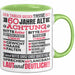 60 Jahre Tasse Geschenk Witziger Spruch Geburtstag Lustige Geschenkidee Grün Trendation
