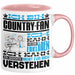 Country-Fan Geschenk Tasse Geschenkidee für Country-Fan Geburtstag Lustig Ich Bin Country-Fan Ich Kann Es Dir Erklären Aber Nicht Für Dich Verstehen Rosa Trendation