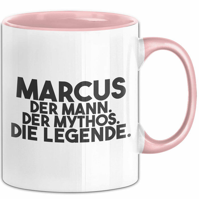 Marcus Tasse Marcus – Der Mann. Der Mythos. Die Legende. Geschenk