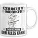 Country-Musiker Tasse Geschenk für Country-Musiker Der Mann Der Alles Kann Geschenkidee zum Geburtstag Weiß Trendation
