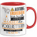 Vogelretterin Tasse Geschenk Lustiger Spruch Bitte Erheben Sie Sich Seine Majestät Die Vogelretterin Betritt Den Raum Rot Trendation