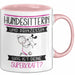 Hundesitterin Und Prinzessin Tasse Geschenk Für Eine Hundesitterin Geburtstag Was Ist Deine Superkraft Rosa Trendation