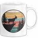 Ziegenbauer Ziegen Tier Retro Tasse Geschenk Lustige Geschenkidee Spruch Weiß Trendation