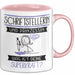Schriftstellerin Und Prinzessin Tasse Geschenk Für Eine Schriftstellerin Geburtstag Was Ist Deine Superkraft Rosa Trendation