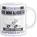 Rennfahrer Tasse Geschenk für Rennfahrer Geburtstag Lustiger Spruch Kaffee-Becher Was Ist Deine Superkraft Weiß Trendation