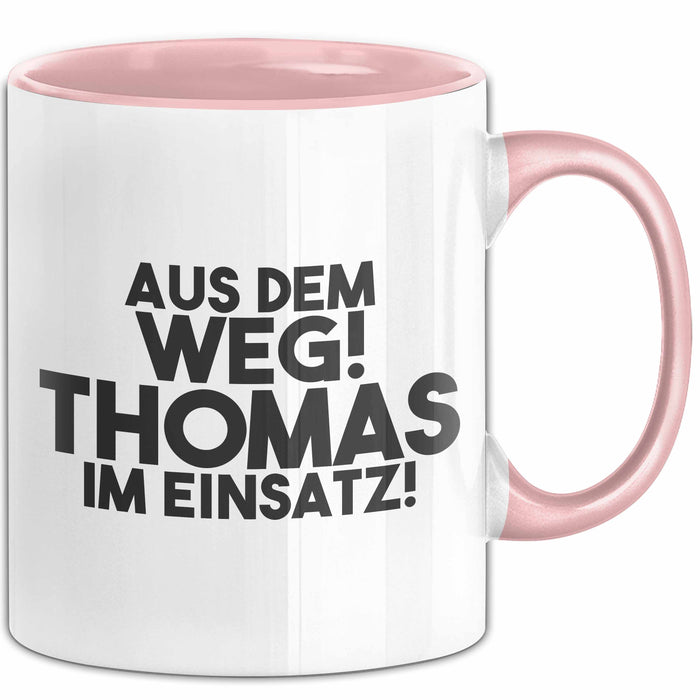 Thomas Tasse Aus Dem Weg! Thomas Im Einsatz! Geschenk