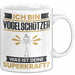 Vogelschützer Tasse Geschenk für Vogelschützer Geburtstag Lustiger Spruch Kaffee-Becher Was Ist Deine Superkraft Weiß Trendation