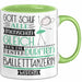 Balletttänzerin Geschenk Becher Tasse Gott Schuf Alle Menschen Gleich Nur Die Besten Durfeten Balletttänzerin Werden Geschenkidee Lustig Grün Trendation