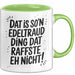 Edeltraud Tasse Geschenk Dat Is So'n Edeltraud Ding Dat Raffste Eh Nicht Geschenkidee Becher mit Name Grün Trendation