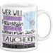 Taucherin Tasse Geschenk Spruch Wer Will Schon Prinzessin Sein Wenn Man Auch Taucherin Sein Kann Weiß Trendation