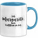 Margarete Tasse Ich Margarete, Bin Vollkommen Geschenk Blau Trendation